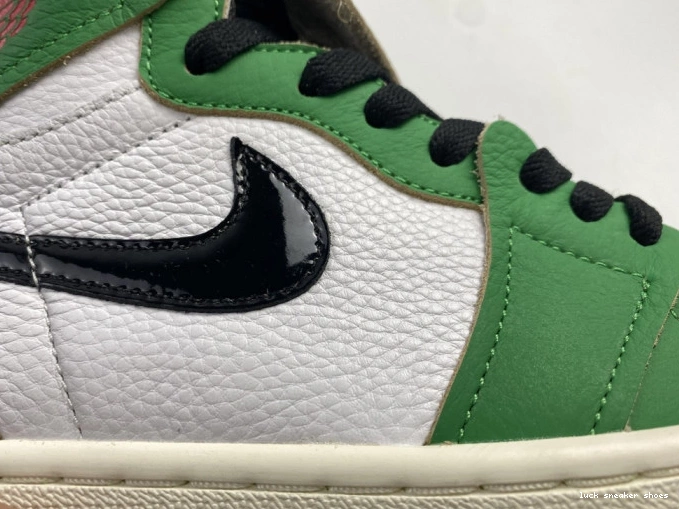 Cheap LUCY DB4612-300 Lucky Green 1 Retro Jordan High Air 0710